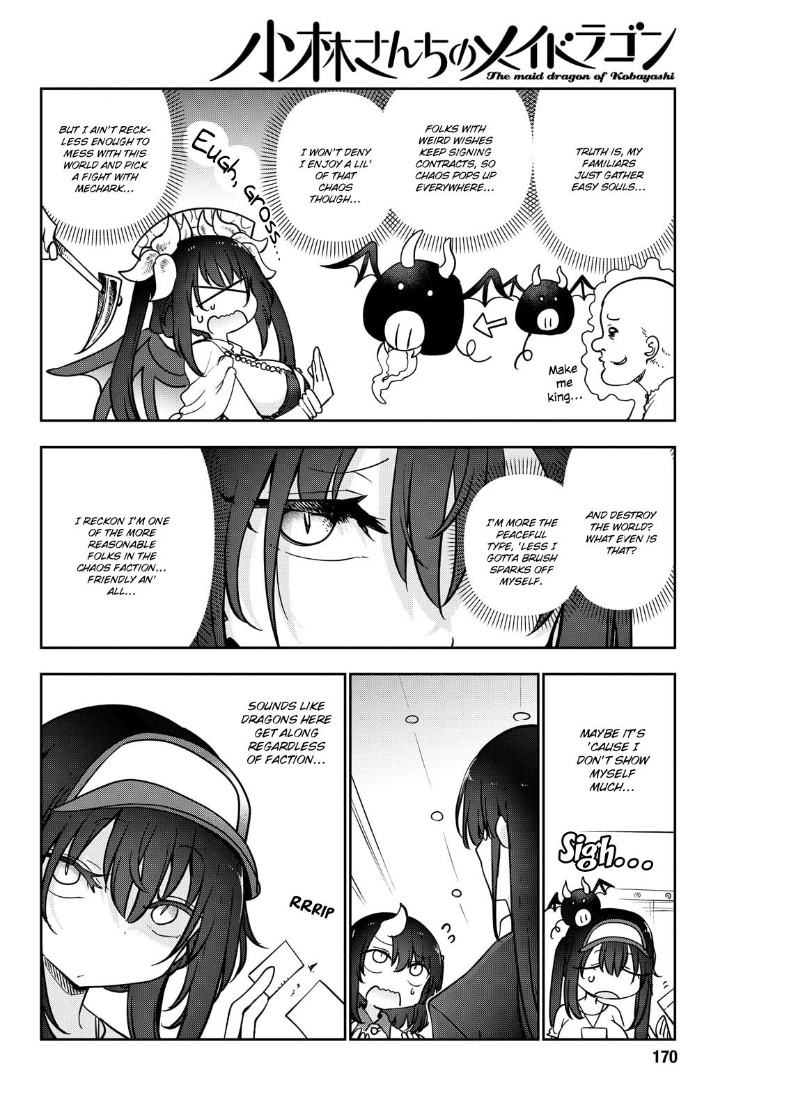 Kobayashi-san chi no Maid Dragon Chap 181 - Next Chap 182