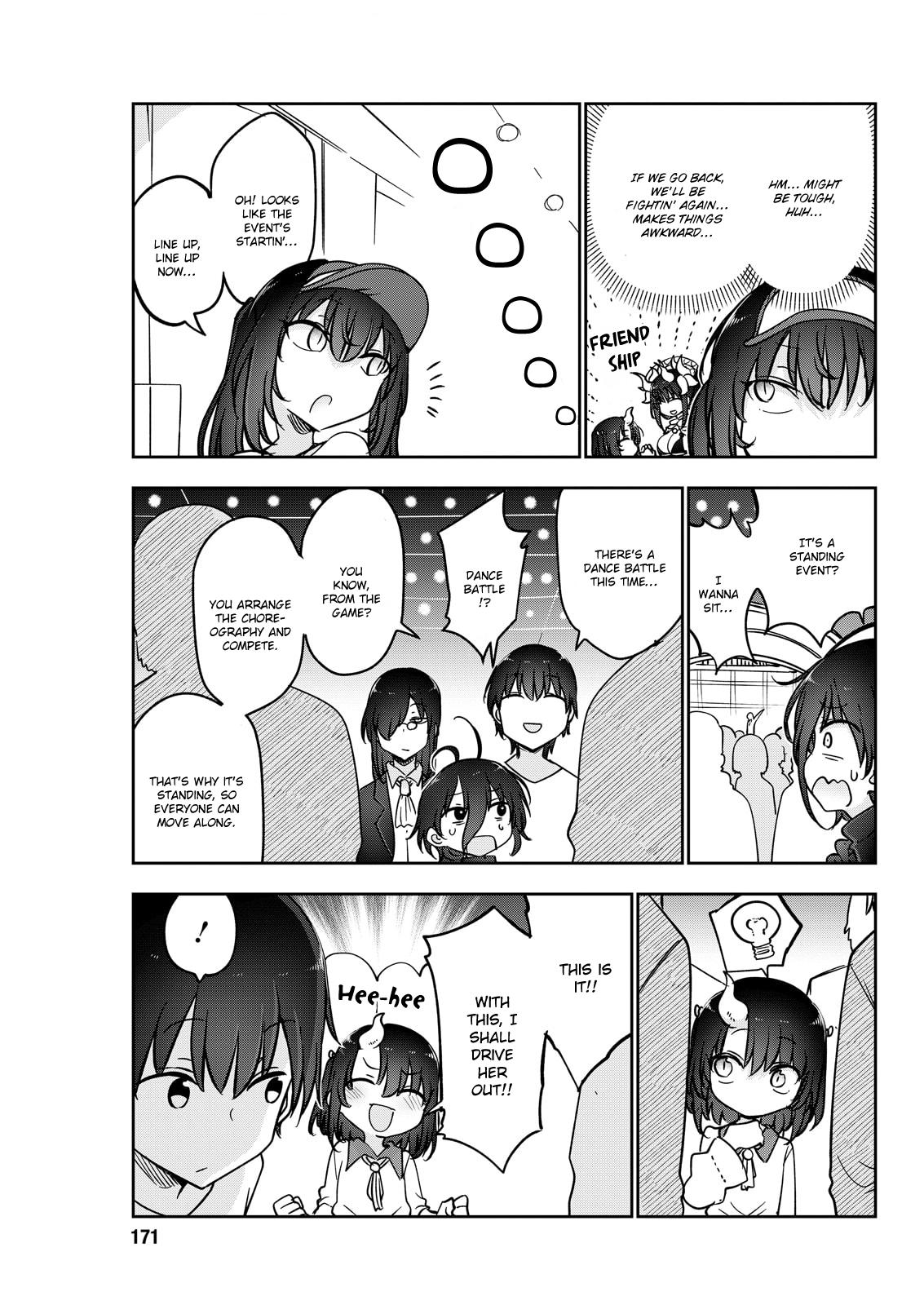 Kobayashi-san chi no Maid Dragon Chap 181 - Next Chap 182