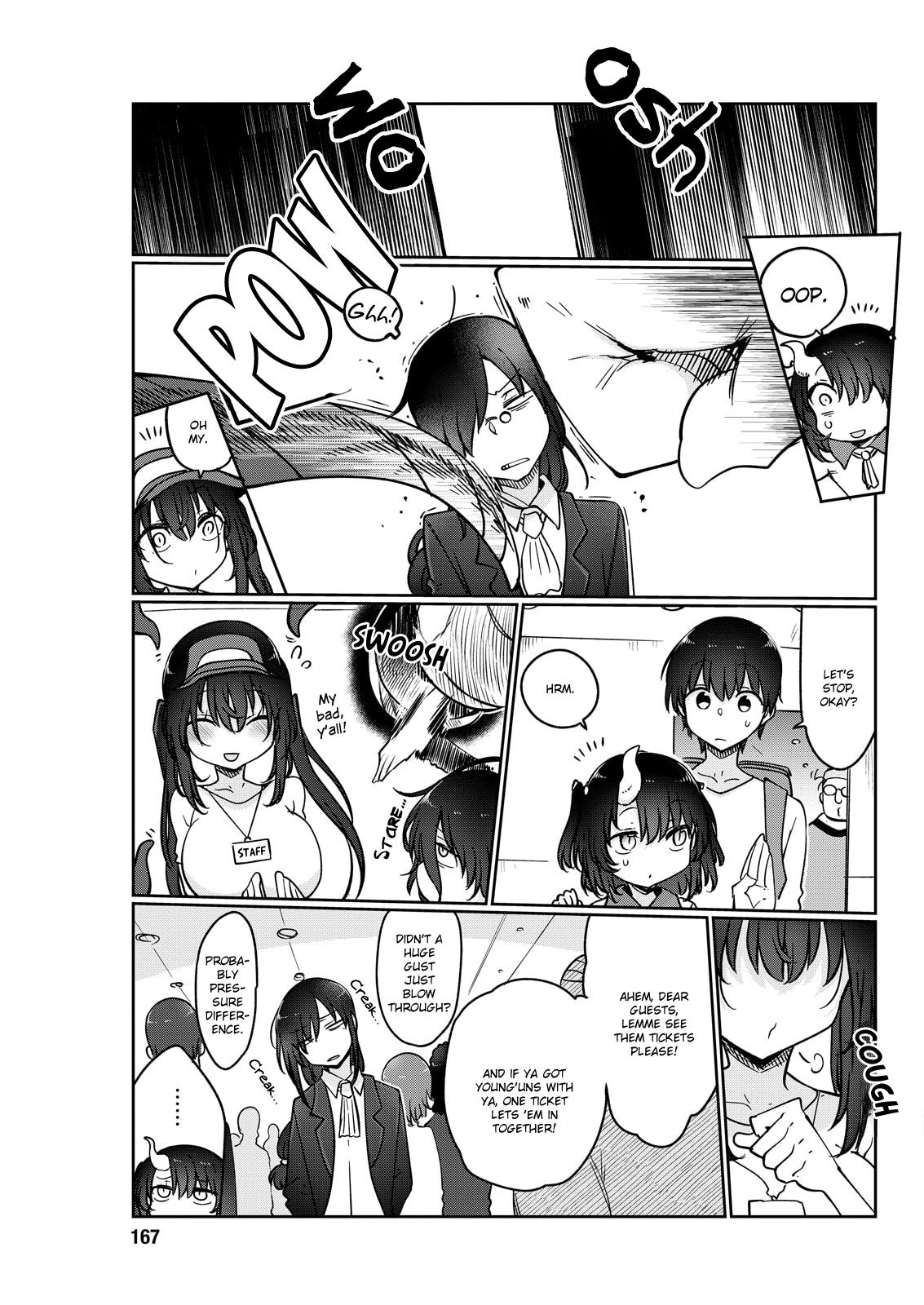 Kobayashi-san chi no Maid Dragon Chap 181 - Next Chap 182