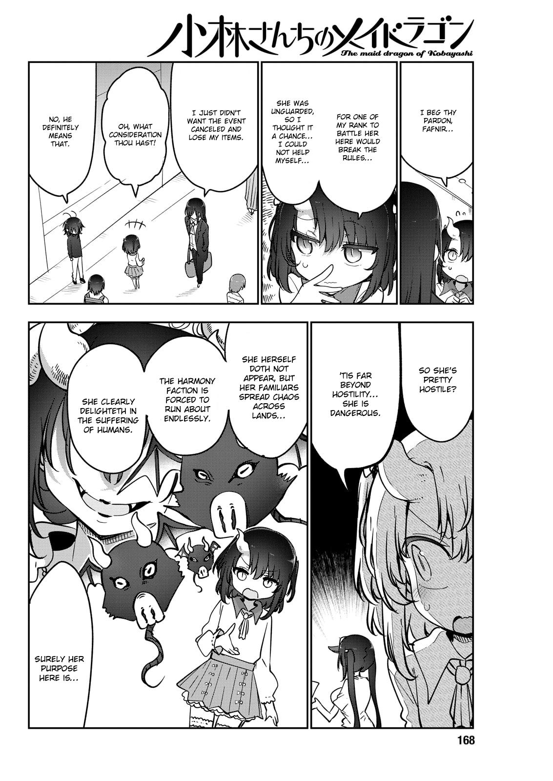 Kobayashi-san chi no Maid Dragon Chap 181 - Next Chap 182