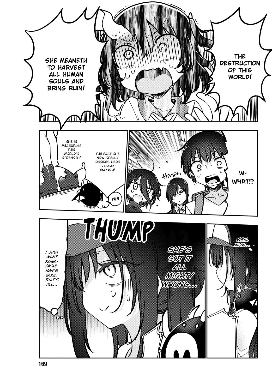 Kobayashi-san chi no Maid Dragon Chap 181 - Next Chap 182