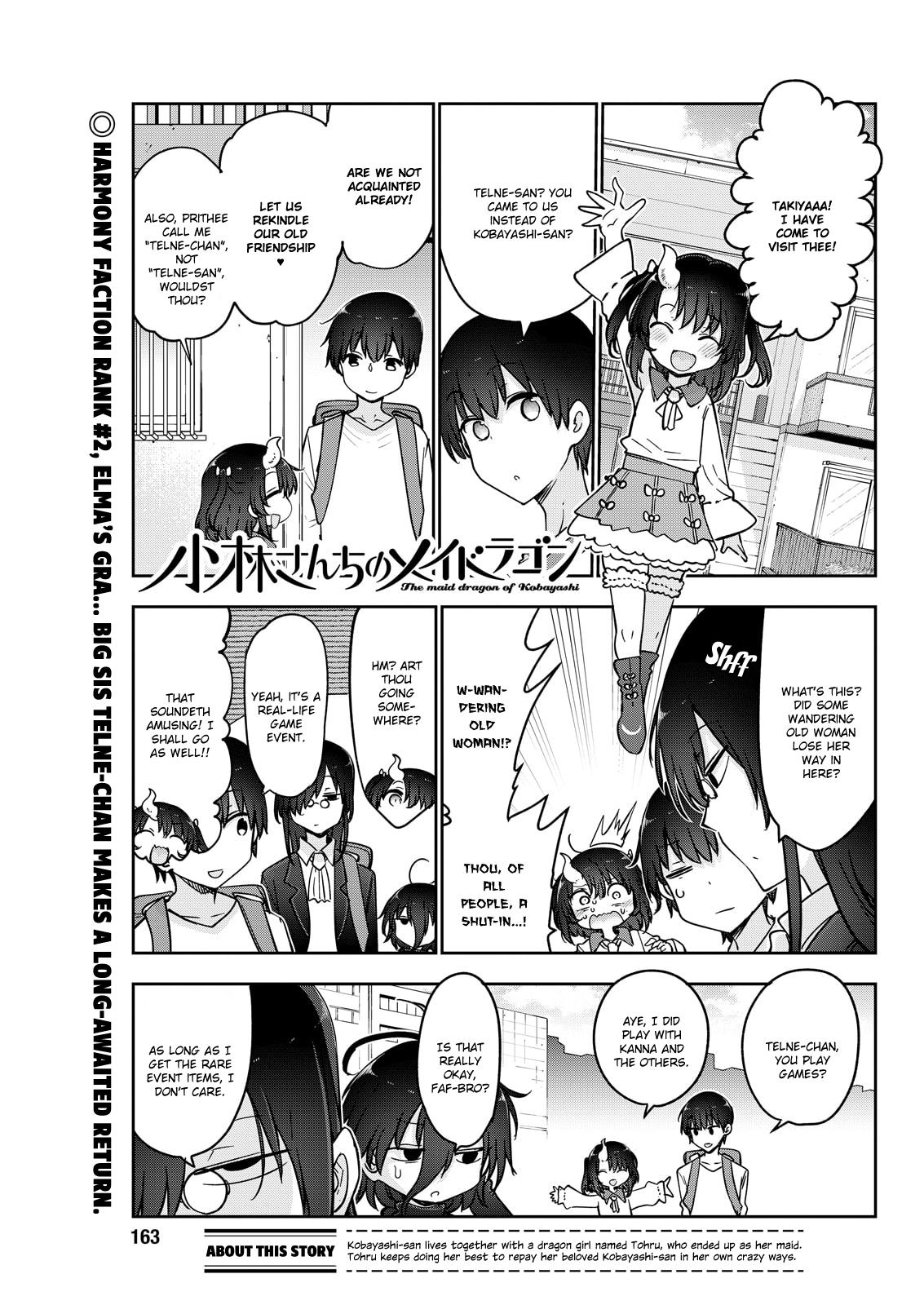 Kobayashi-san chi no Maid Dragon Chap 181 - Next Chap 182