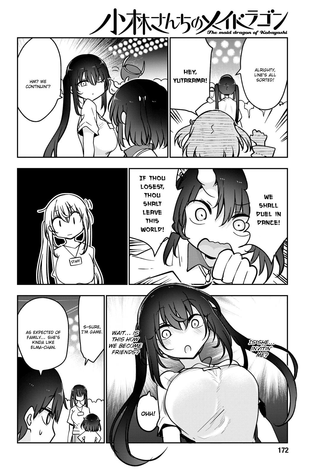 Kobayashi-san chi no Maid Dragon Chap 181 - Next Chap 182