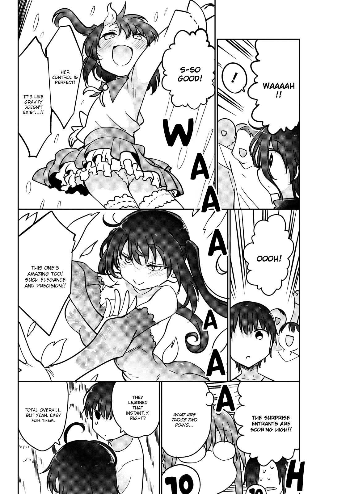 Kobayashi-san chi no Maid Dragon Chap 181 - Next Chap 182