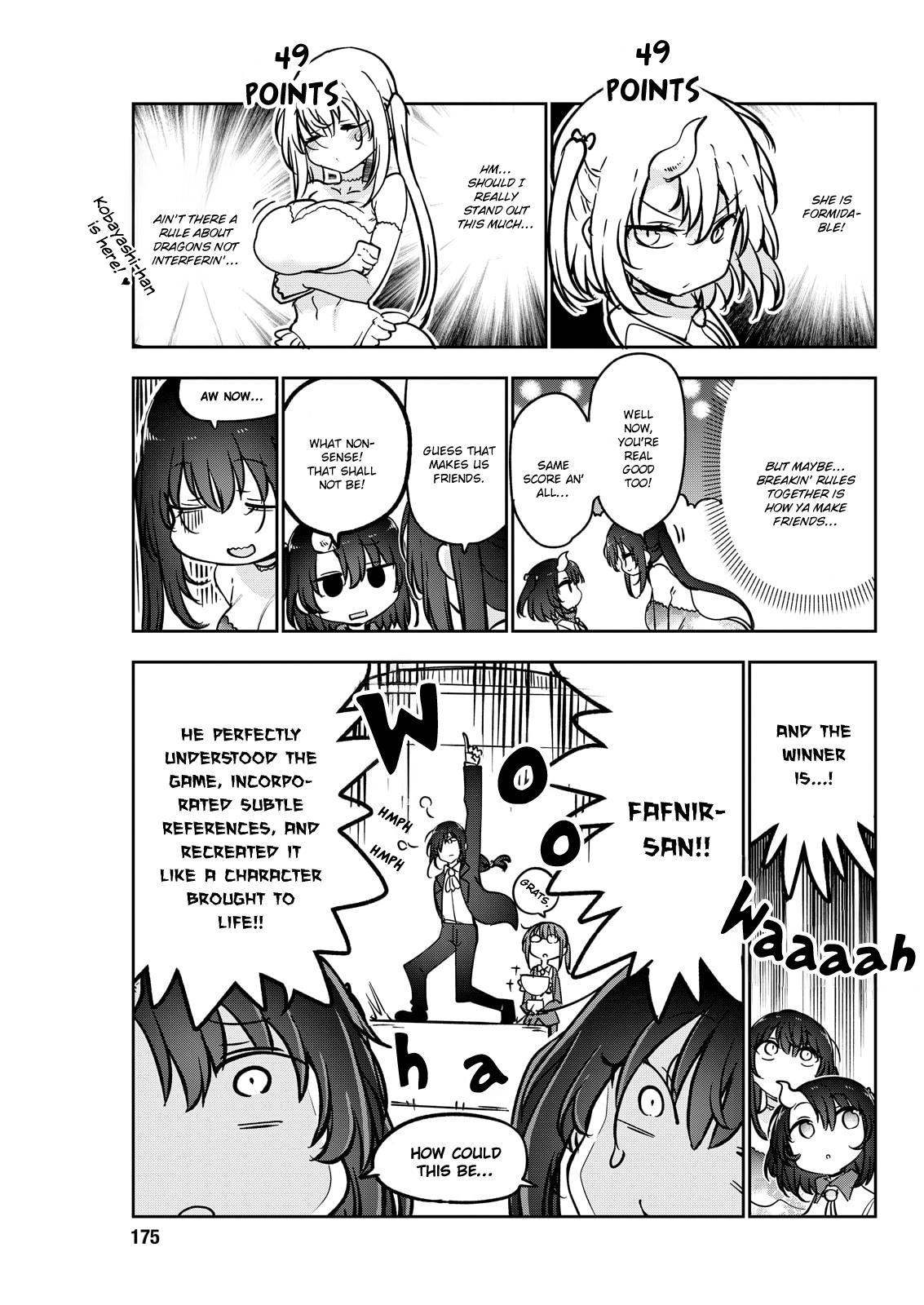 Kobayashi-san chi no Maid Dragon Chap 181 - Next Chap 182