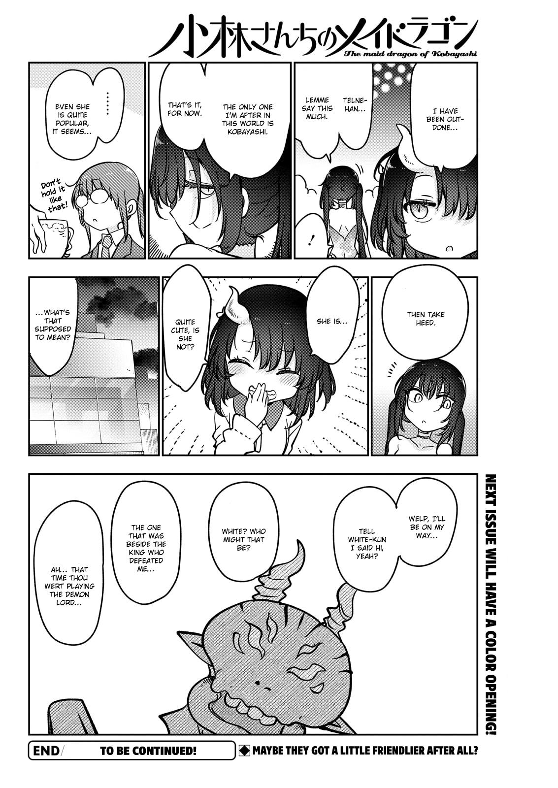 Kobayashi-san chi no Maid Dragon Chap 181 - Next Chap 182