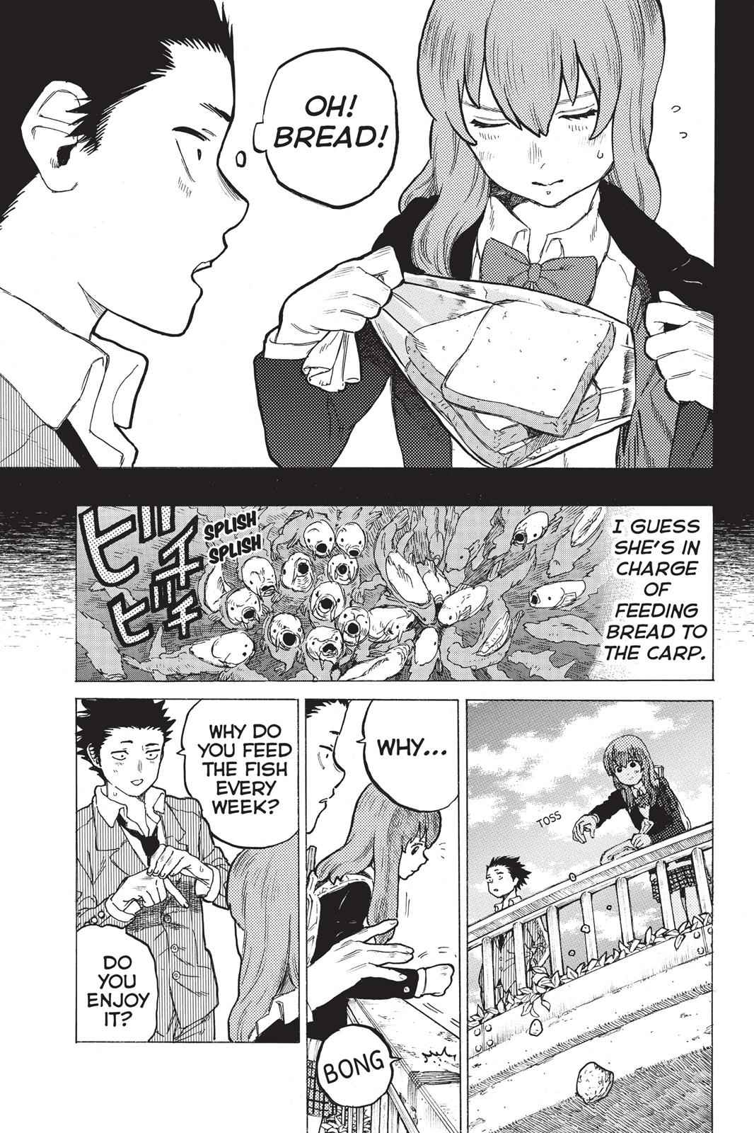 Koe no Katachi Chap 7 - Next Chap 8