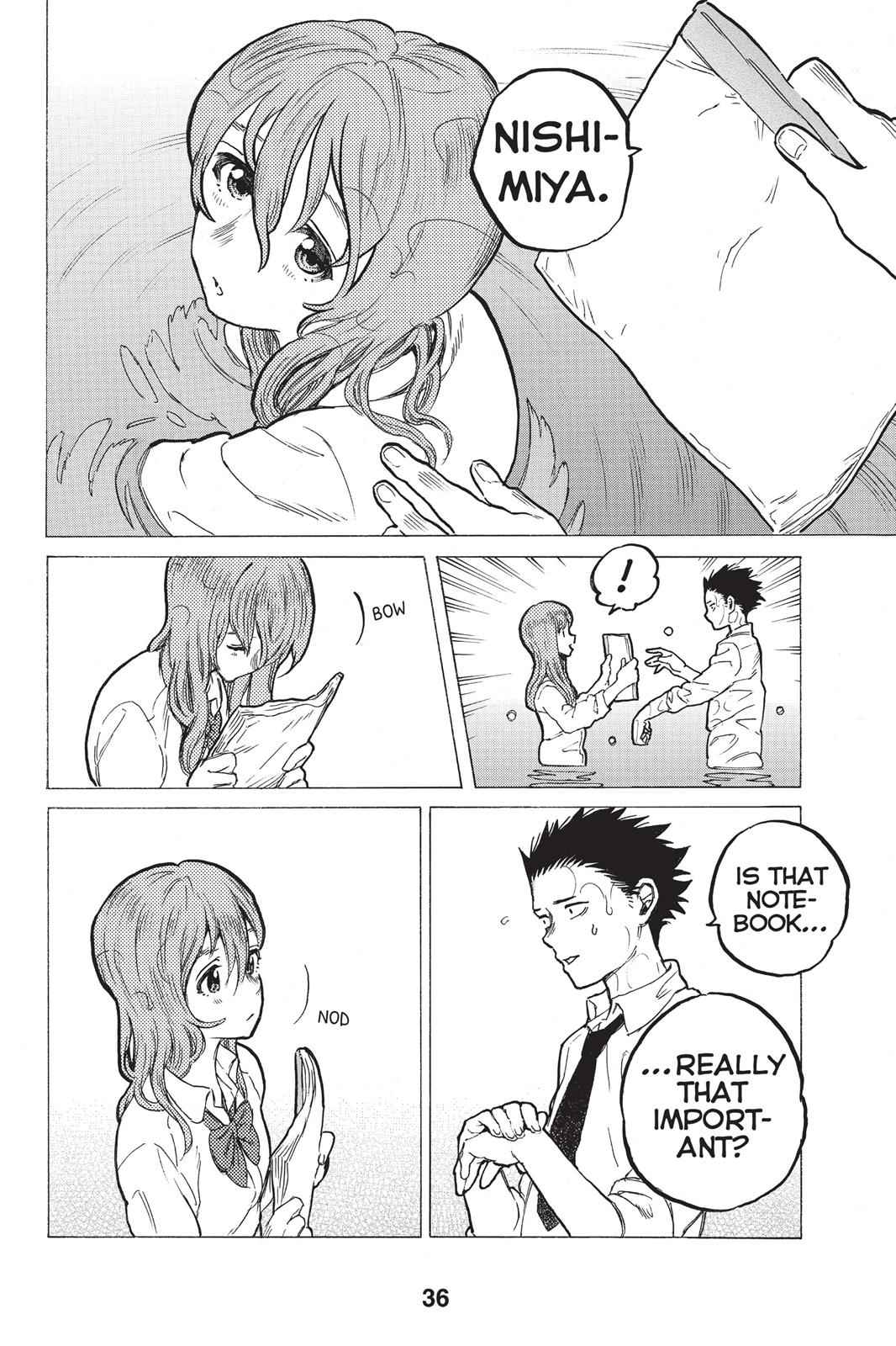 Koe no Katachi Chap 7 - Next Chap 8