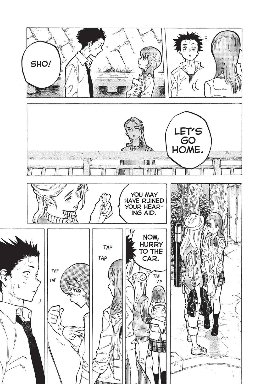 Koe no Katachi Chap 7 - Next Chap 8