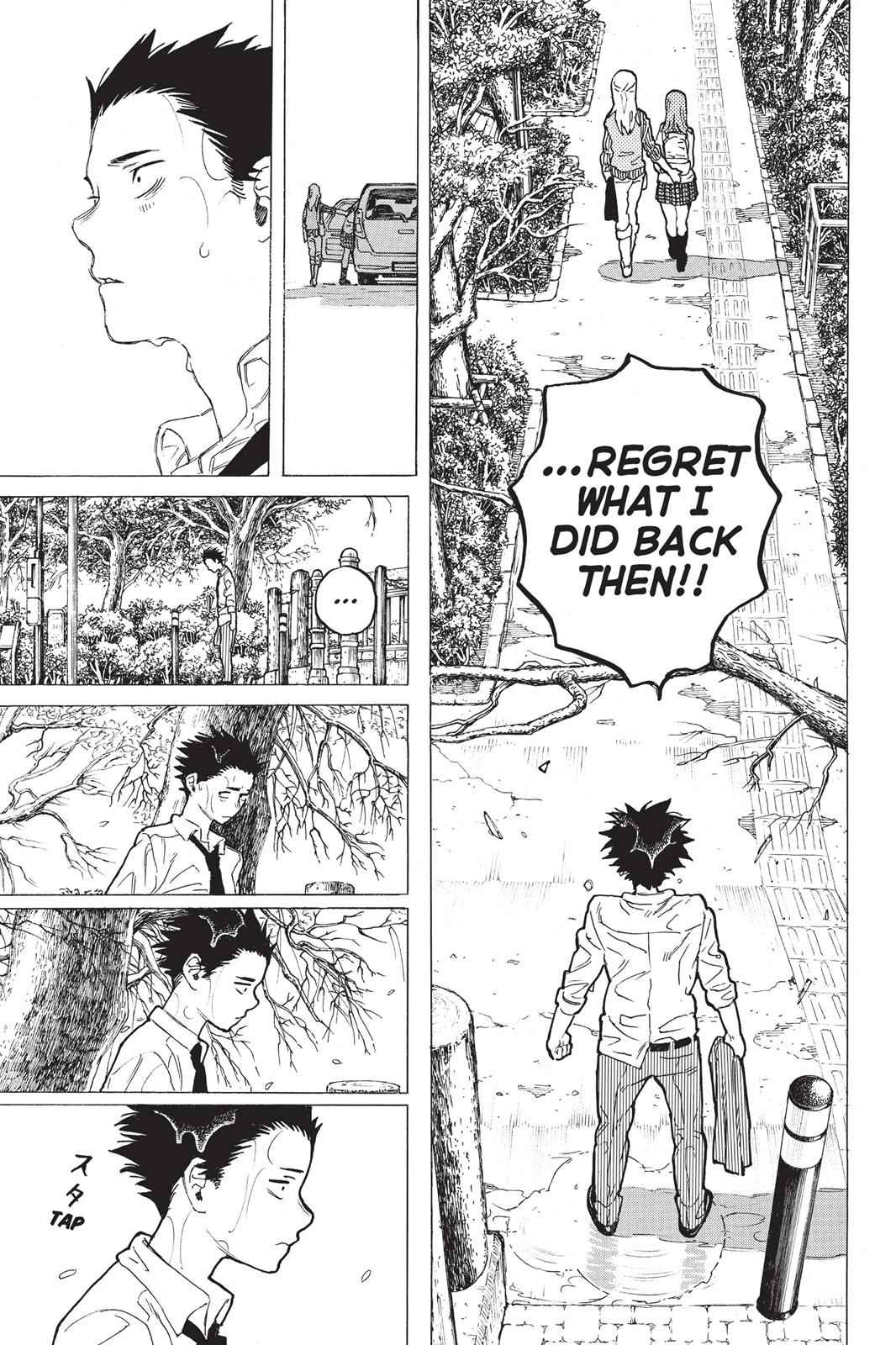 Koe no Katachi Chap 7 - Next Chap 8
