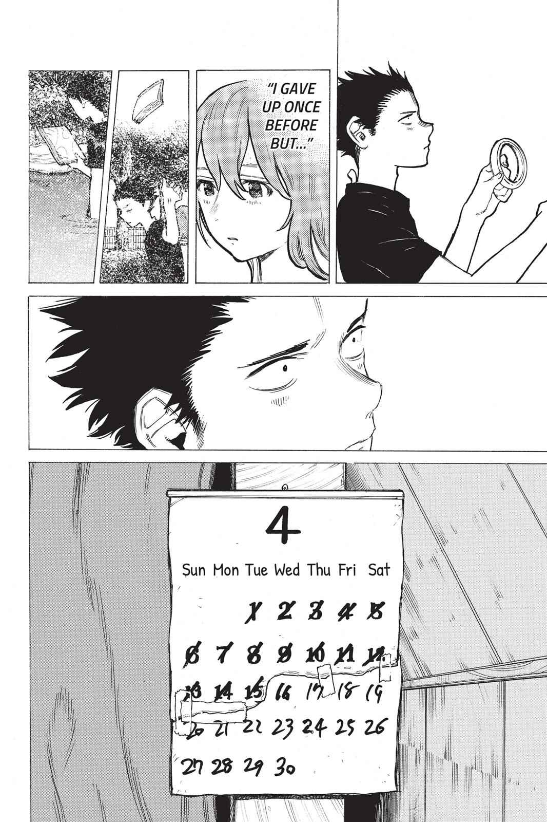 Koe no Katachi Chap 7 - Next Chap 8
