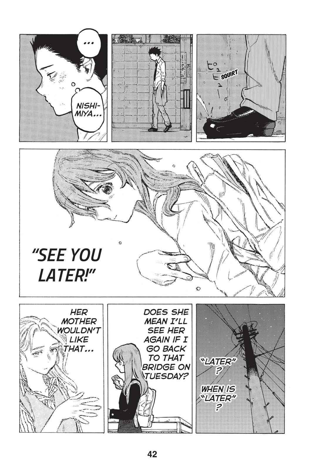 Koe no Katachi Chap 7 - Next Chap 8