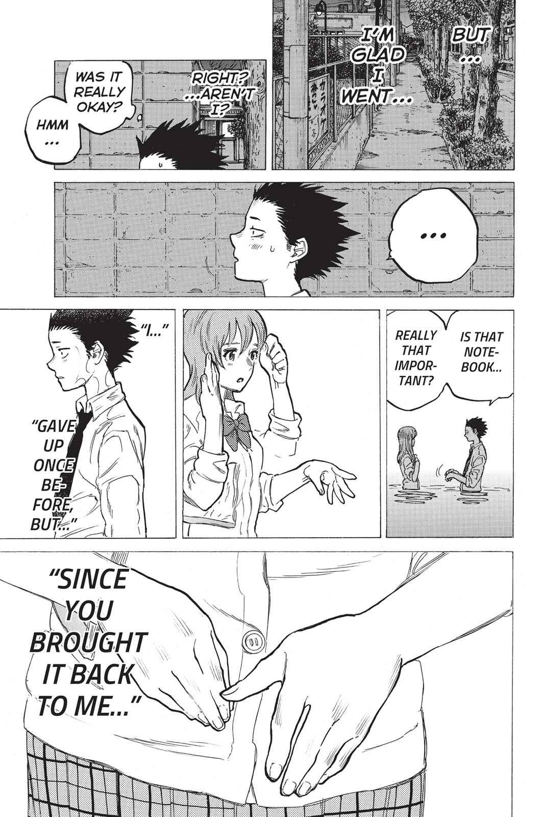 Koe no Katachi Chap 7 - Next Chap 8