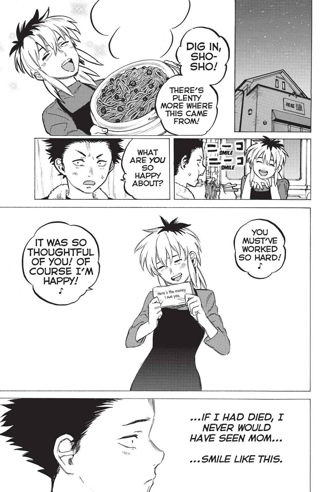 Koe no Katachi Chap 7 - Next Chap 8