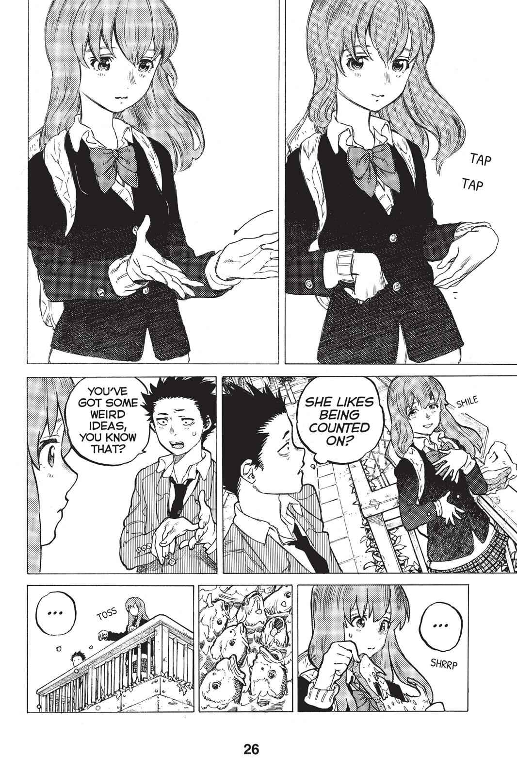 Koe no Katachi Chap 7 - Next Chap 8
