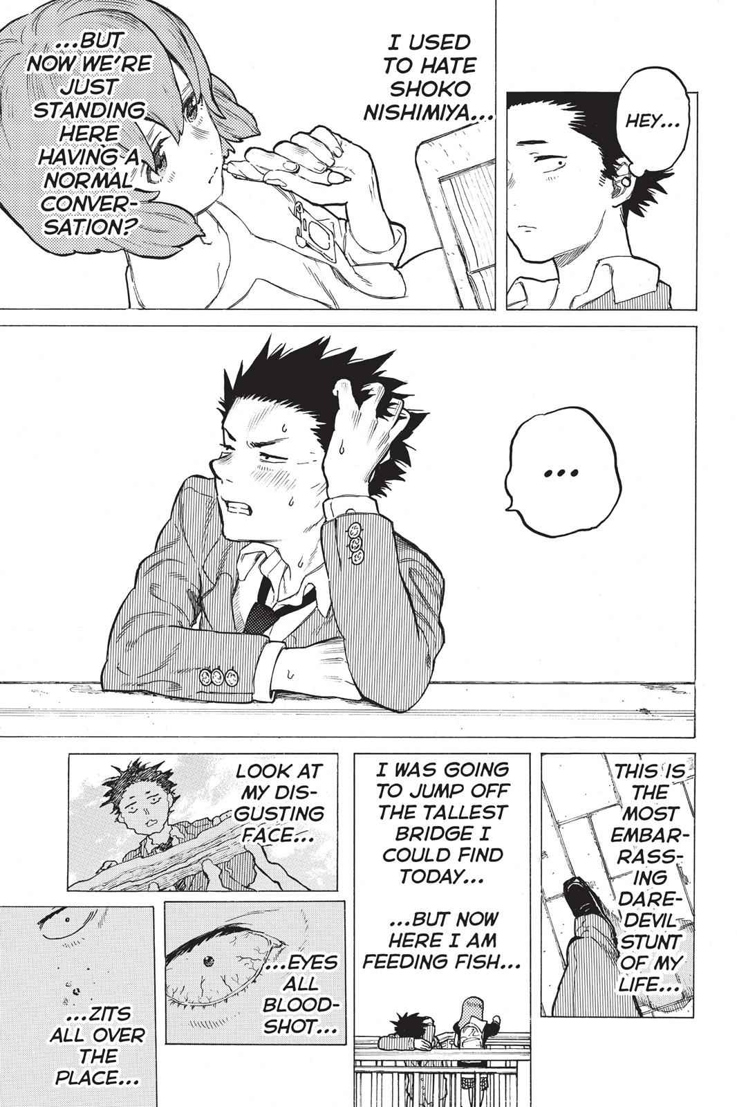 Koe no Katachi Chap 7 - Next Chap 8