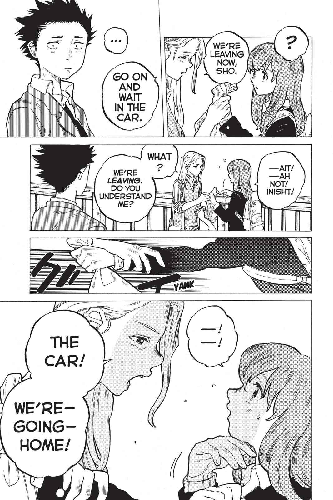 Koe no Katachi Chap 7 - Next Chap 8