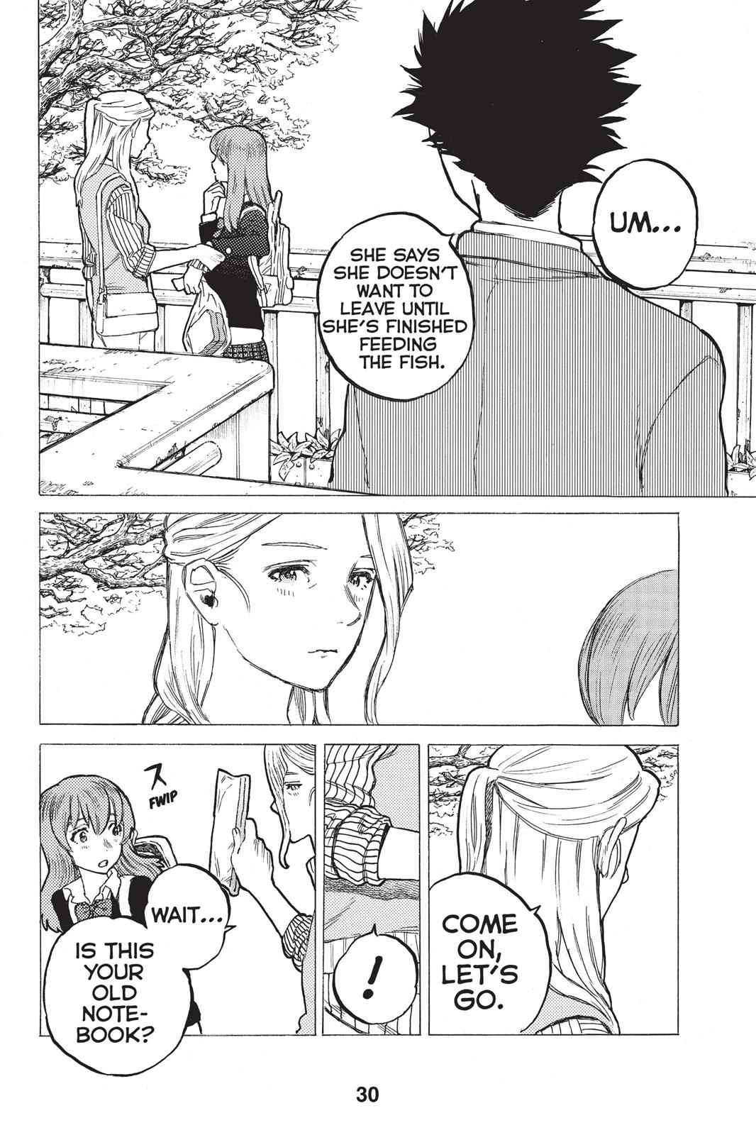 Koe no Katachi Chap 7 - Next Chap 8