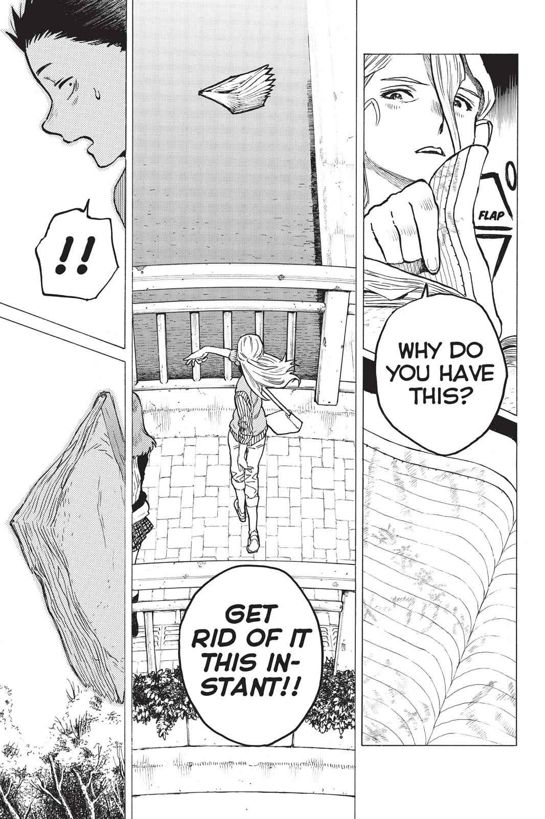 Koe no Katachi Chap 7 - Next Chap 8