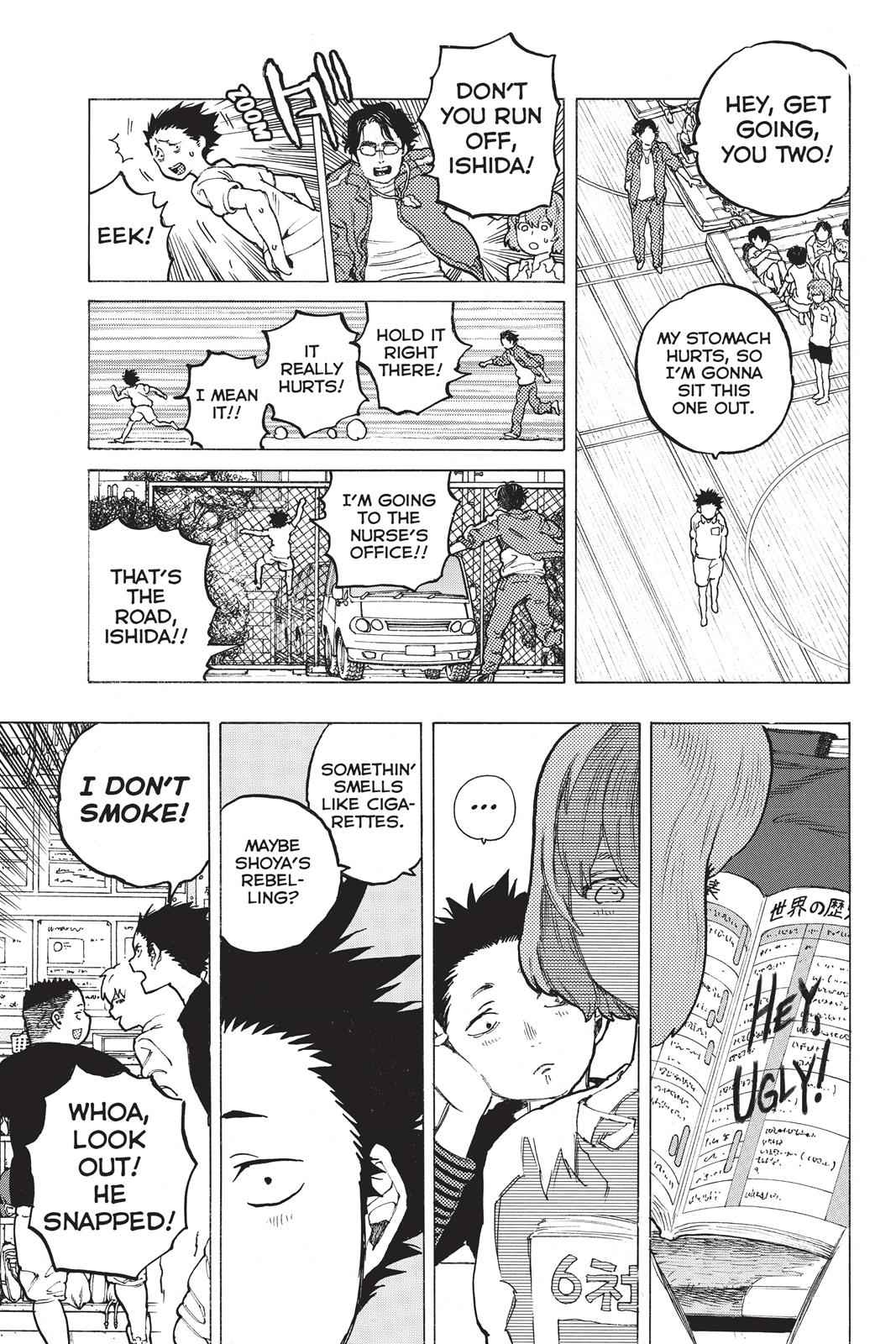 Koe no Katachi Chap 4 - Next Chap 5