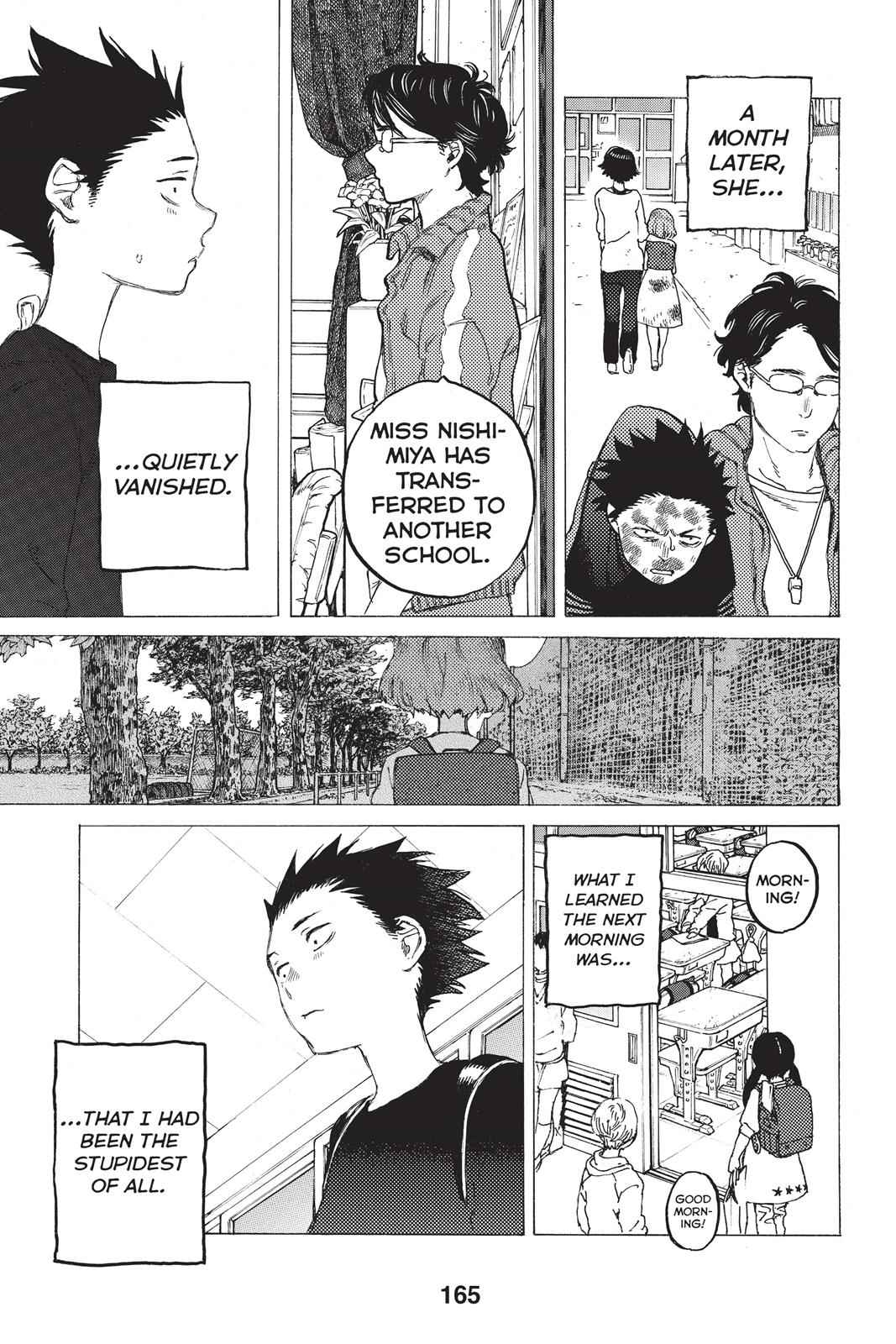 Koe no Katachi Chap 4 - Next Chap 5
