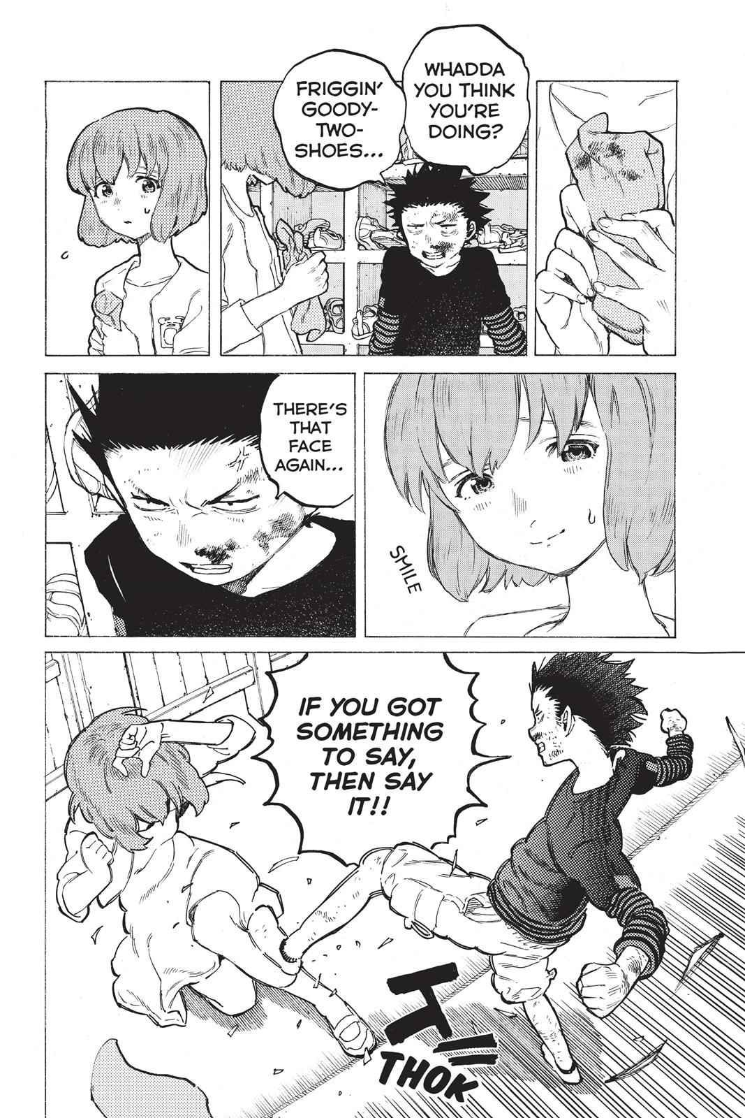 Koe no Katachi Chap 4 - Next Chap 5