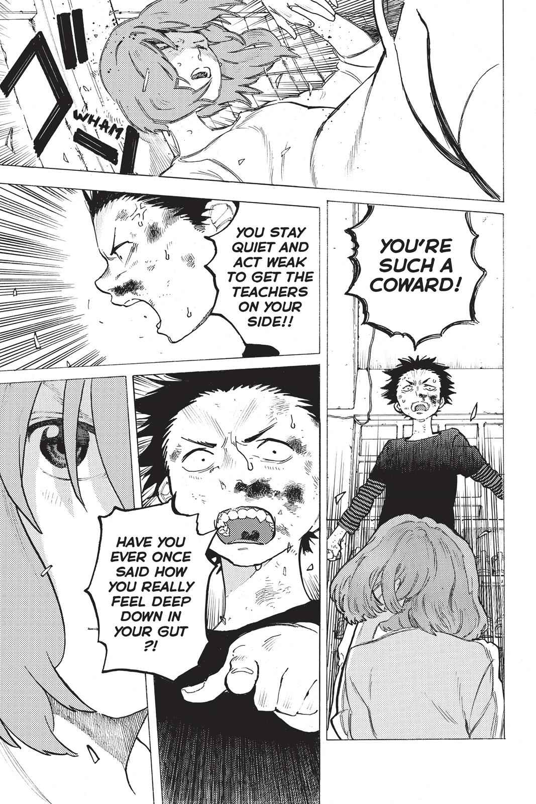 Koe no Katachi Chap 4 - Next Chap 5