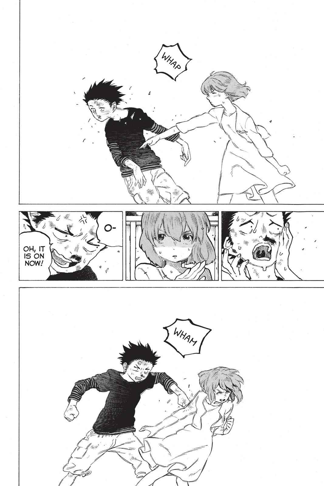 Koe no Katachi Chap 4 - Next Chap 5
