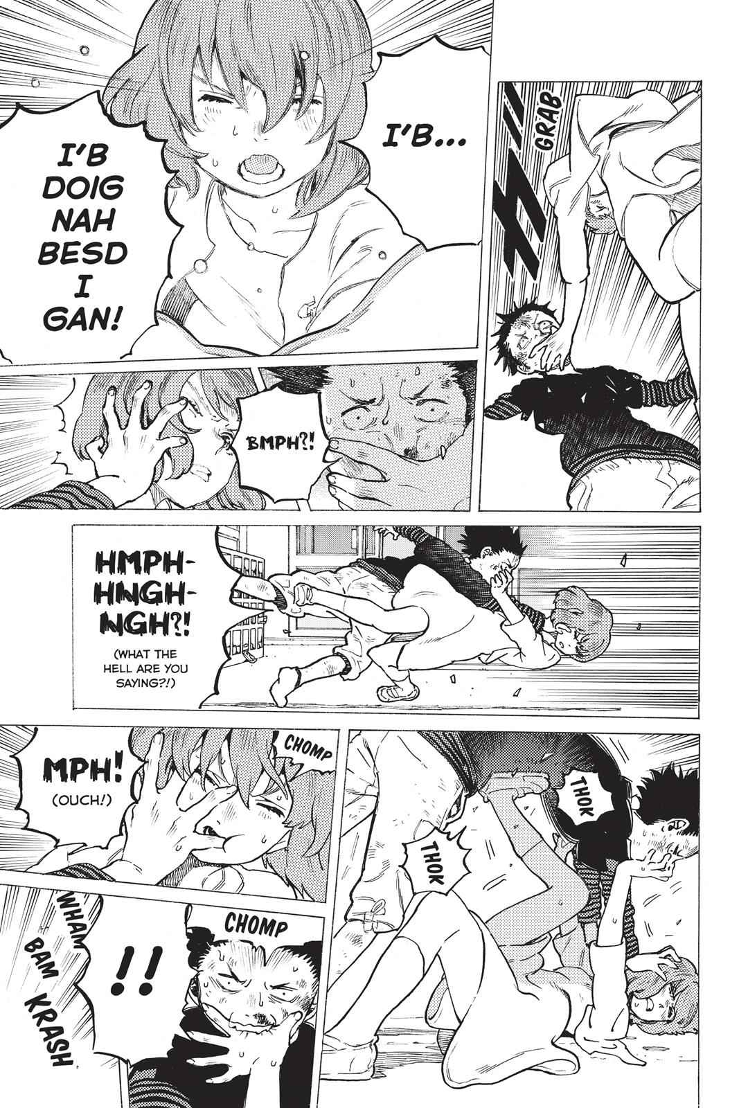 Koe no Katachi Chap 4 - Next Chap 5