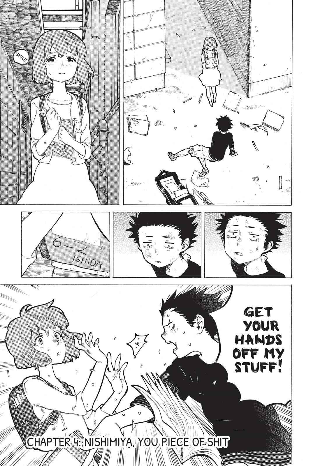 Koe no Katachi Chap 4 - Next Chap 5