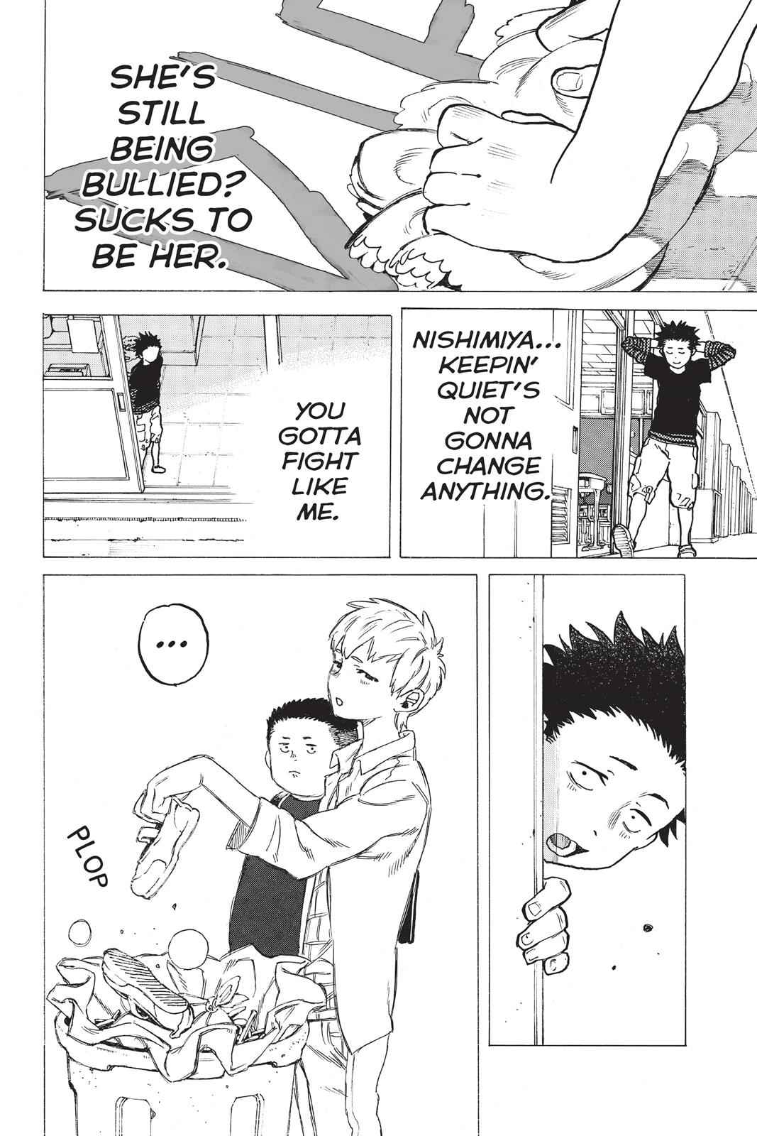 Koe no Katachi Chap 4 - Next Chap 5