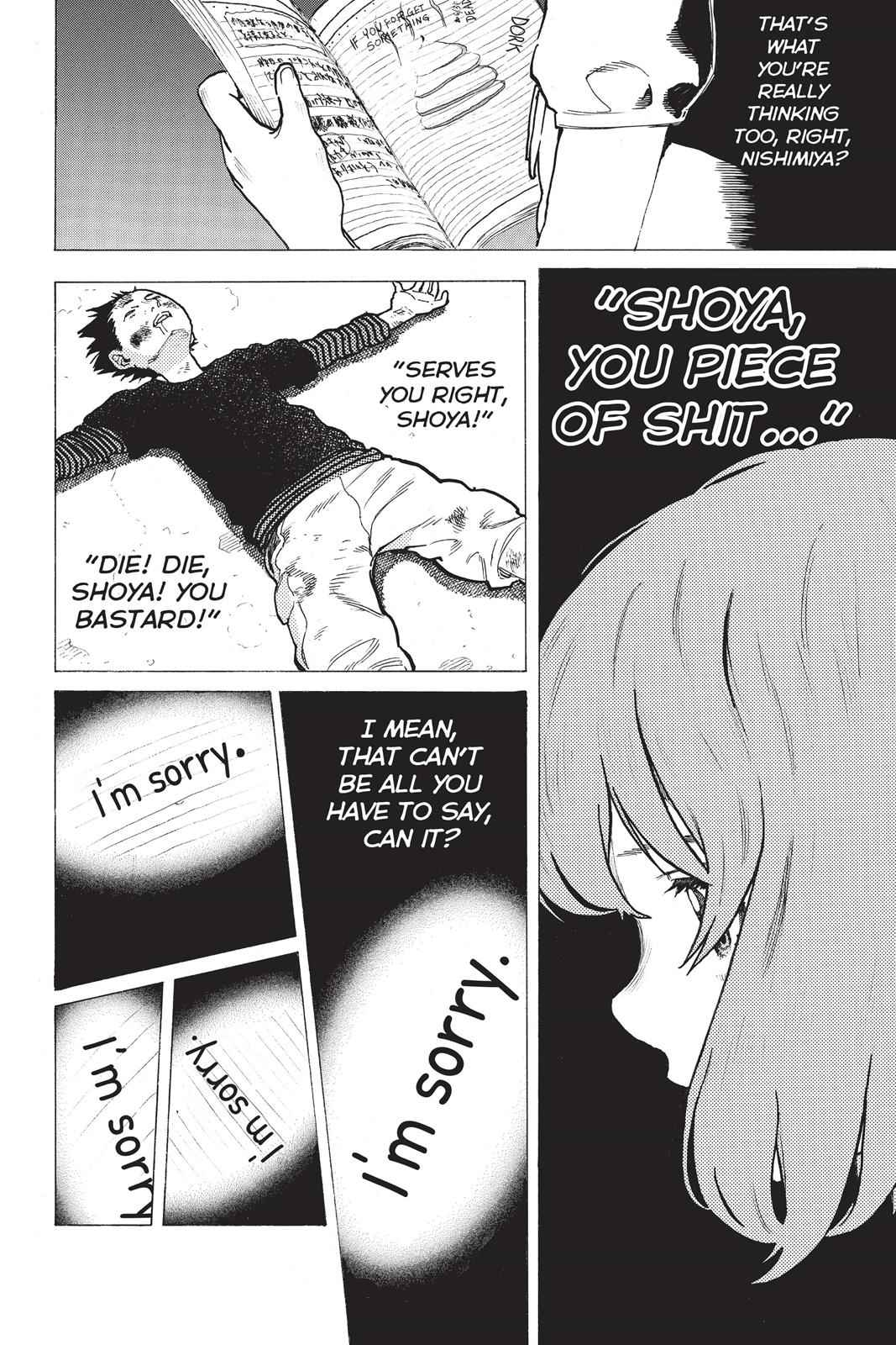 Koe no Katachi Chap 4 - Next Chap 5