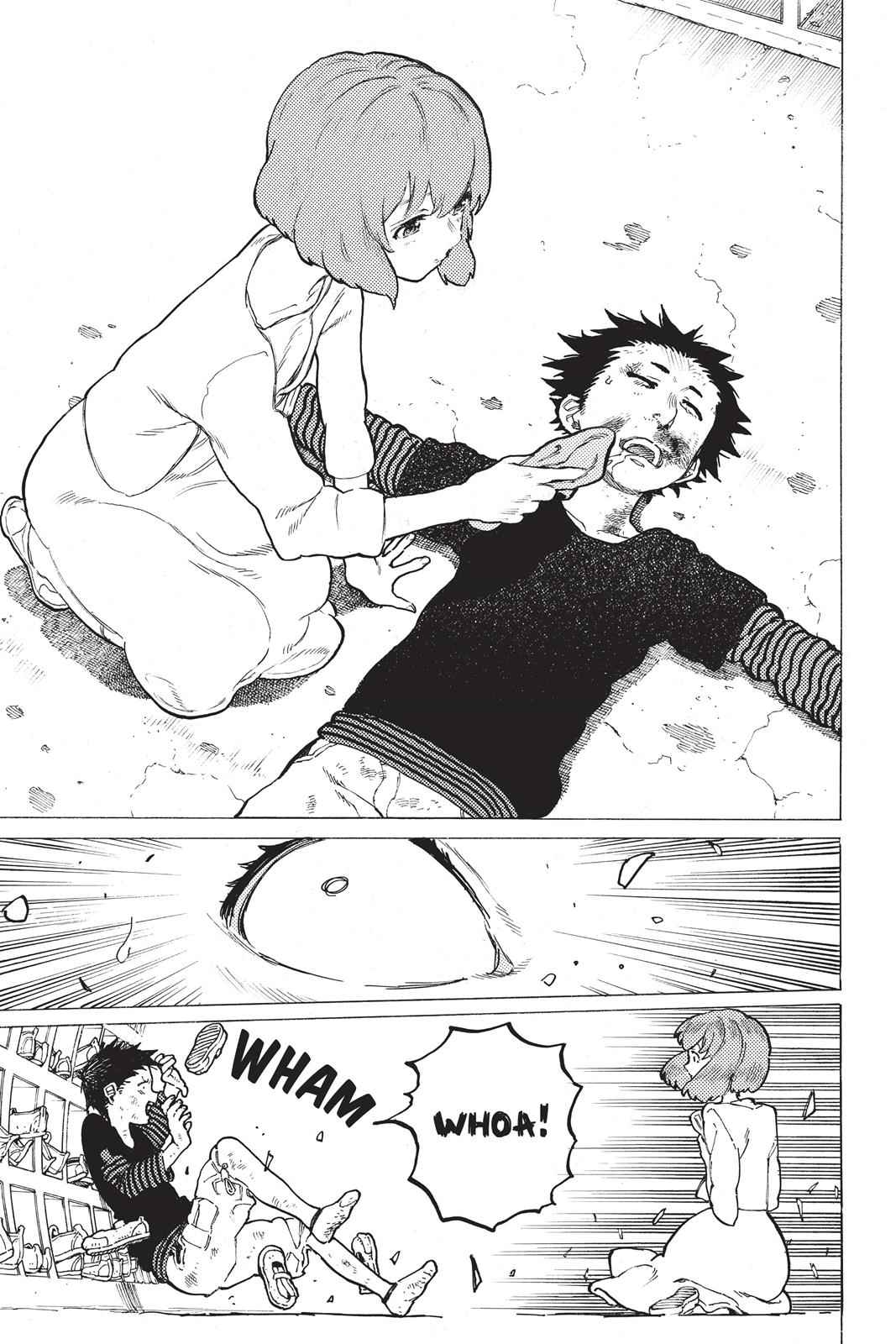 Koe no Katachi Chap 4 - Next Chap 5