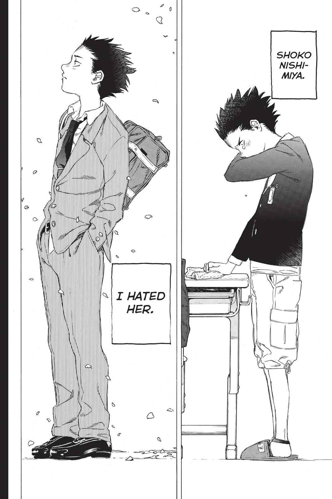 Koe no Katachi Chap 4 - Next Chap 5