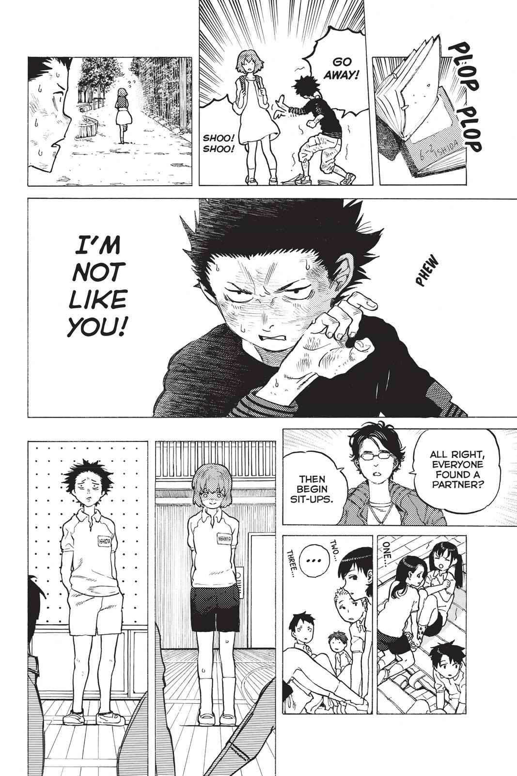 Koe no Katachi Chap 4 - Next Chap 5