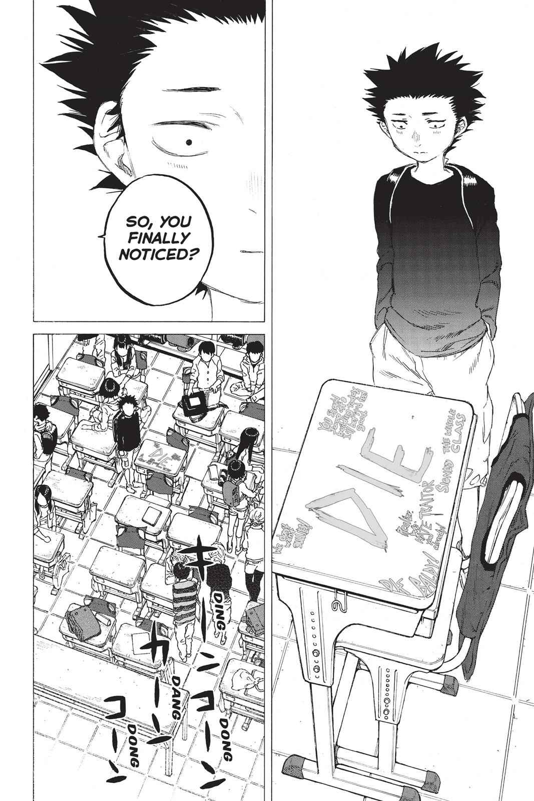 Koe no Katachi Chap 4 - Next Chap 5