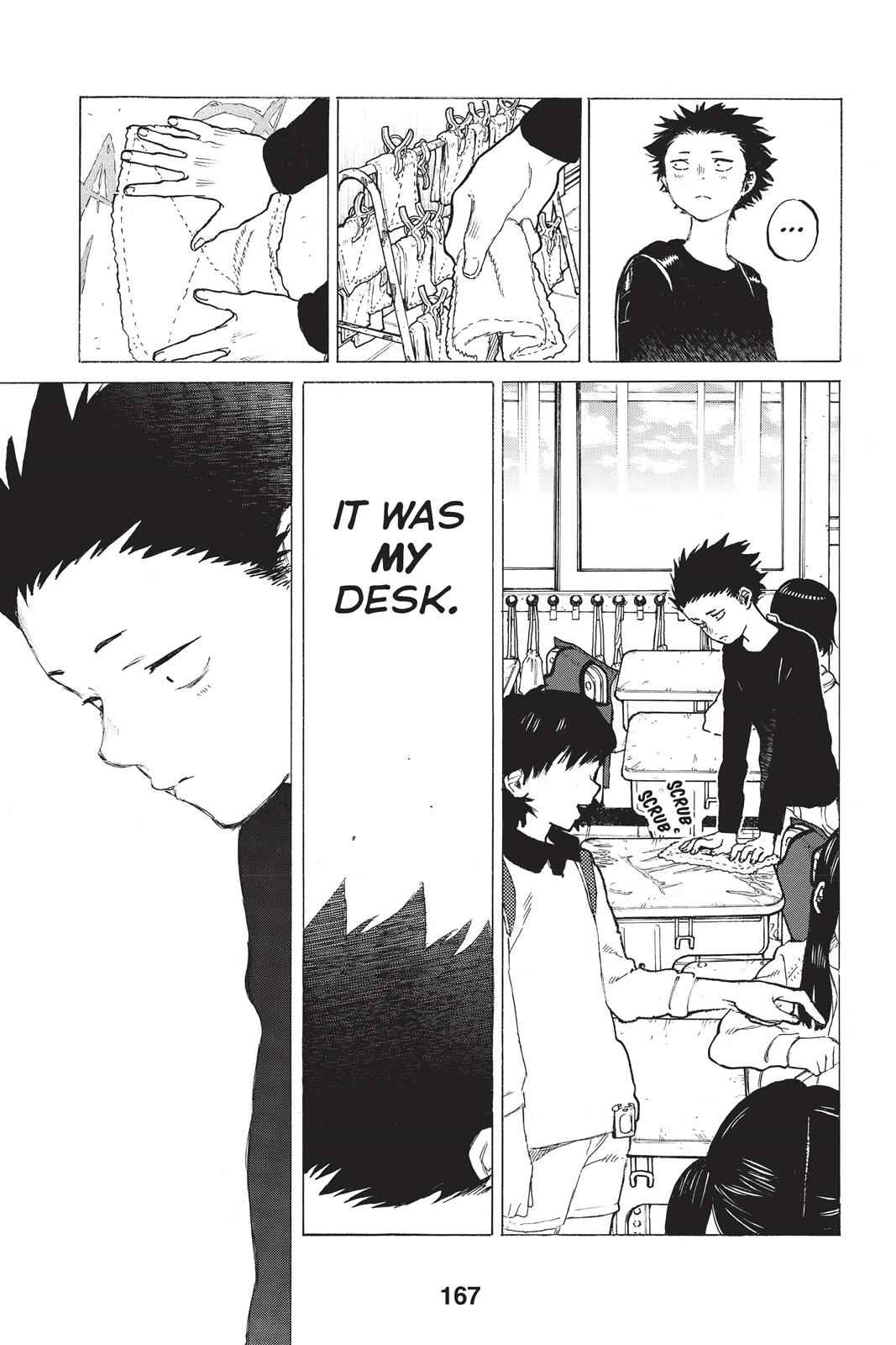 Koe no Katachi Chap 4 - Next Chap 5