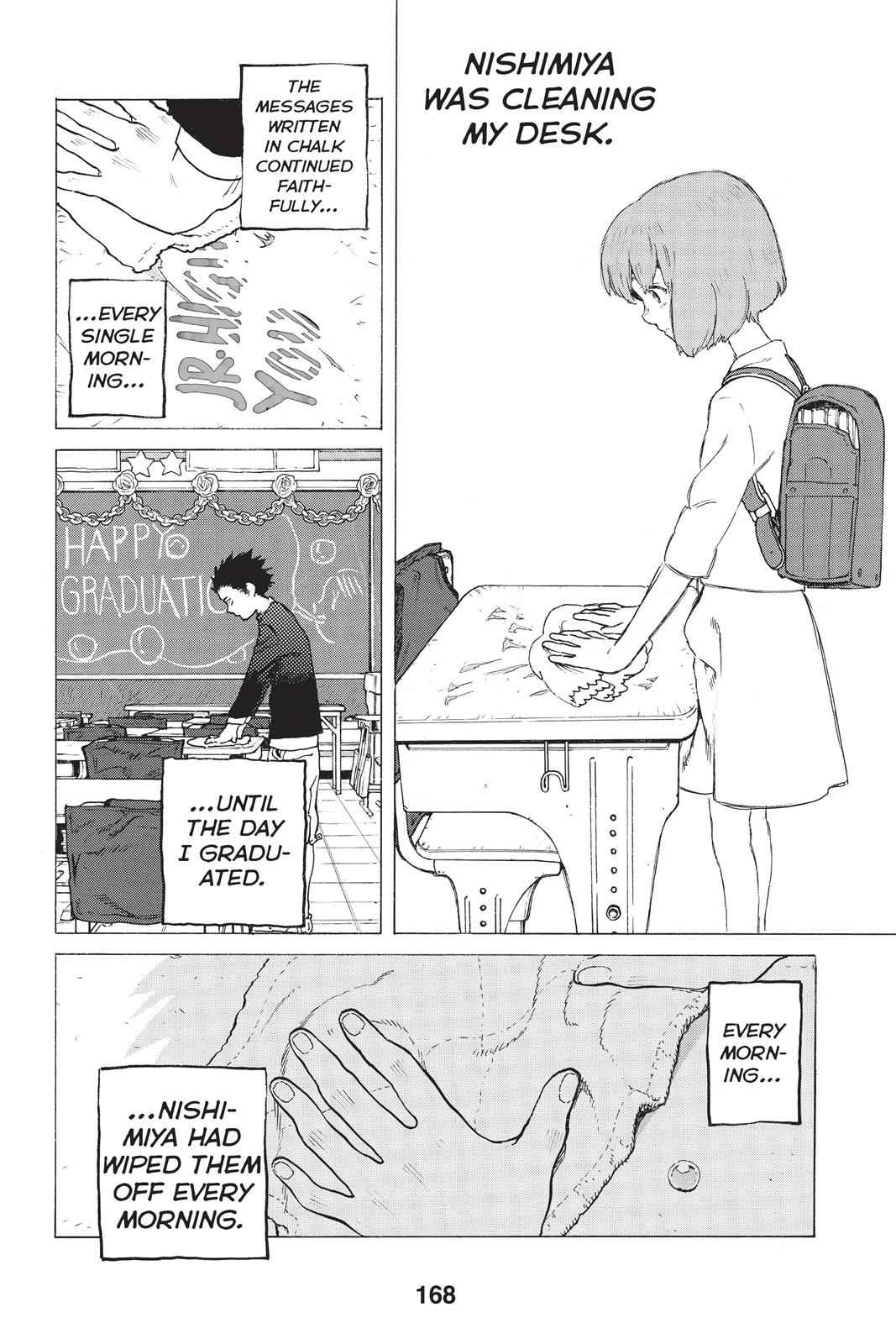Koe no Katachi Chap 4 - Next Chap 5