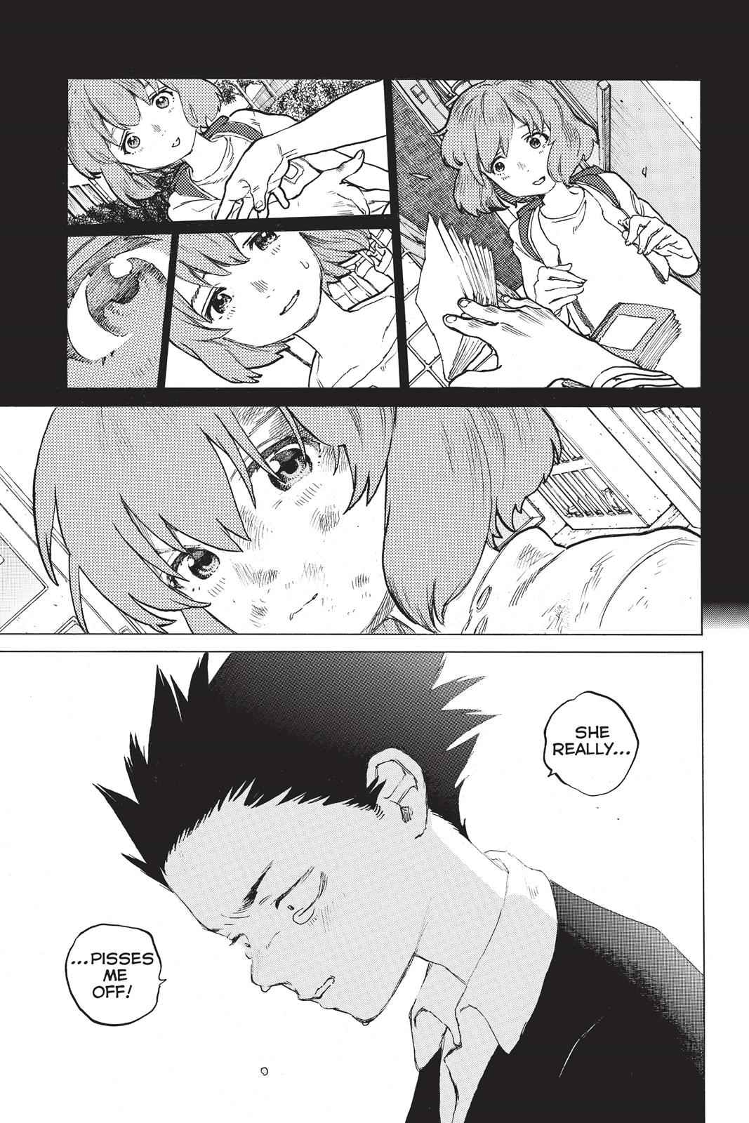 Koe no Katachi Chap 4 - Next Chap 5