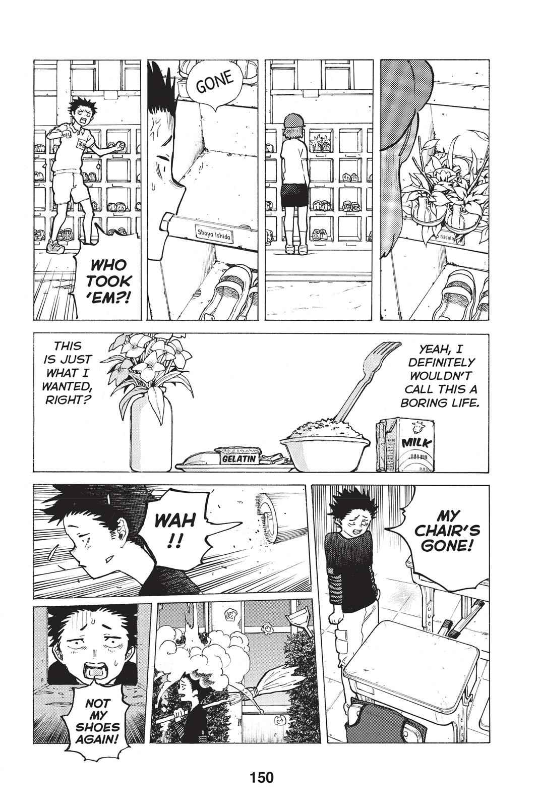 Koe no Katachi Chap 4 - Next Chap 5