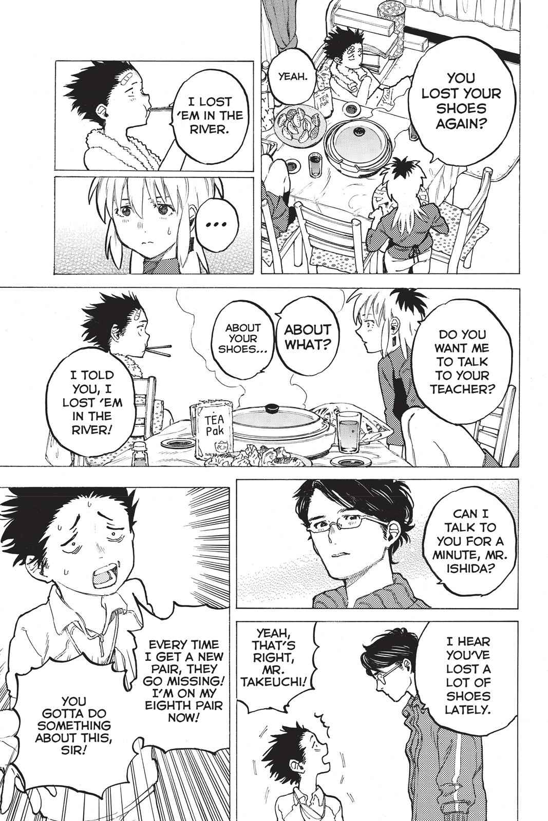 Koe no Katachi Chap 4 - Next Chap 5