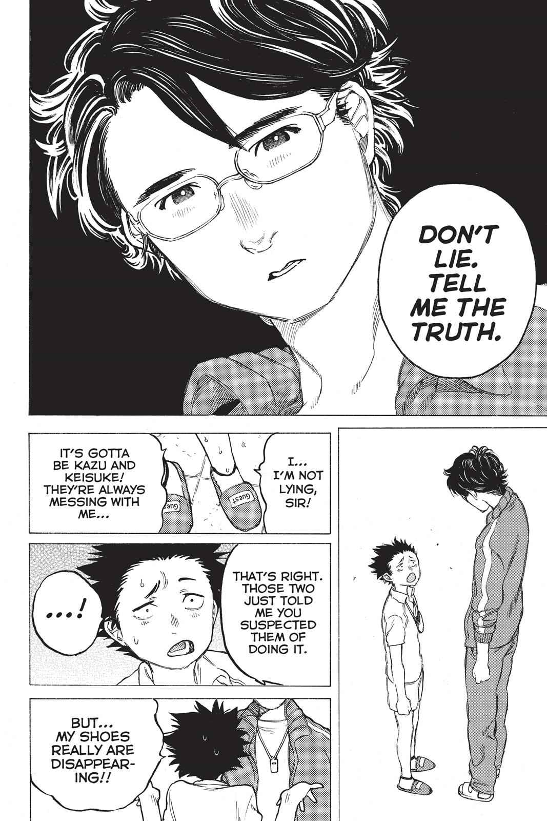 Koe no Katachi Chap 4 - Next Chap 5