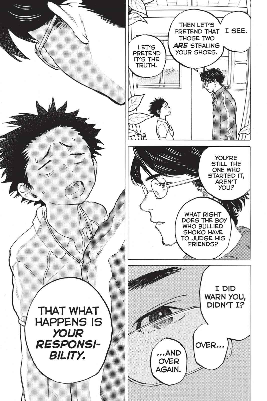 Koe no Katachi Chap 4 - Next Chap 5