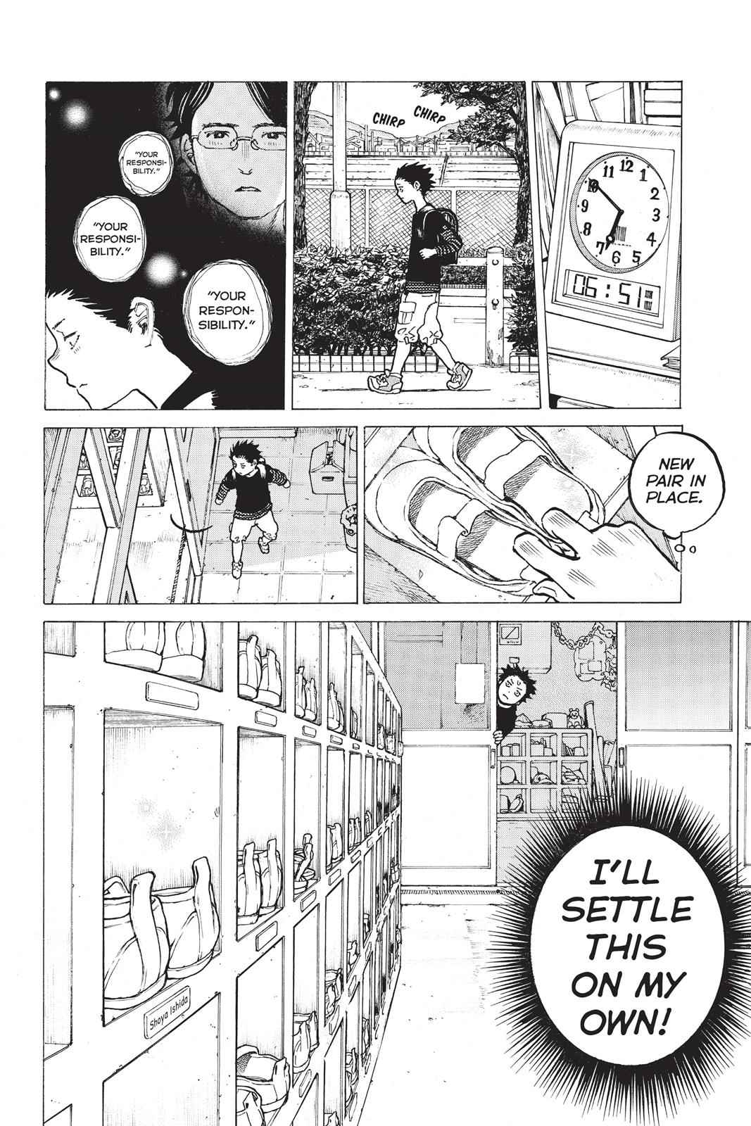 Koe no Katachi Chap 4 - Next Chap 5