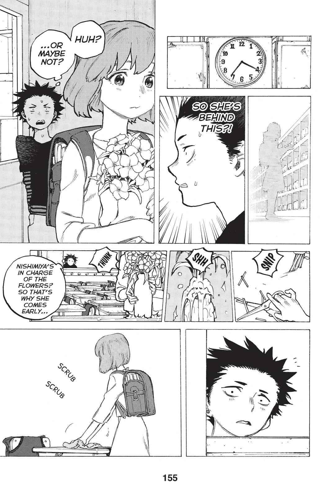 Koe no Katachi Chap 4 - Next Chap 5