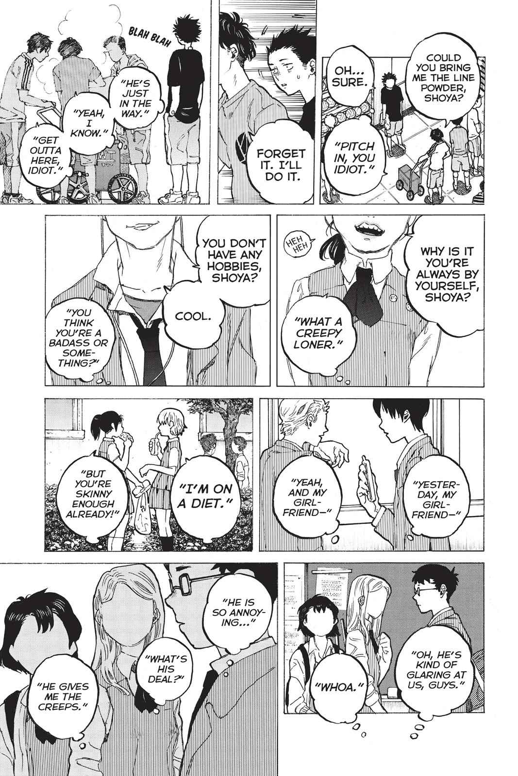 Koe no Katachi Chap 5 - Next Chap 6