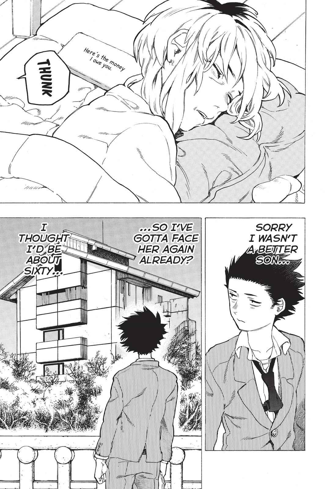 Koe no Katachi Chap 5 - Next Chap 6