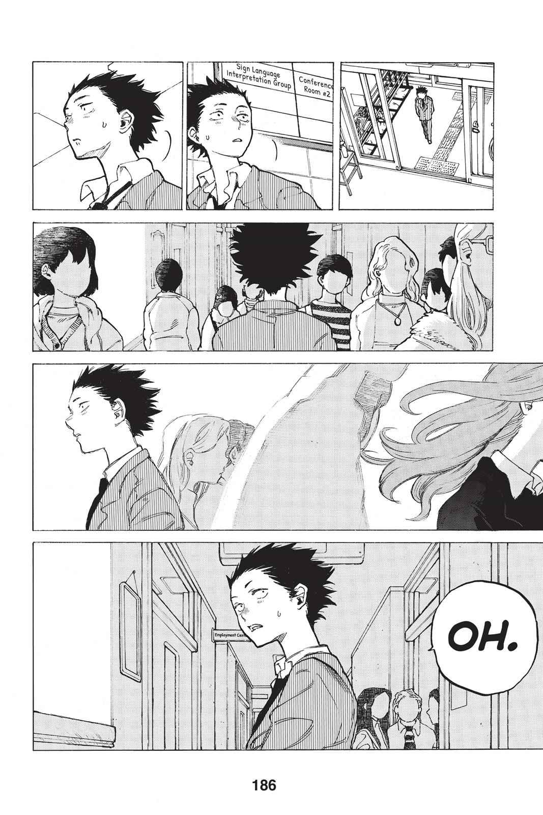 Koe no Katachi Chap 5 - Next Chap 6