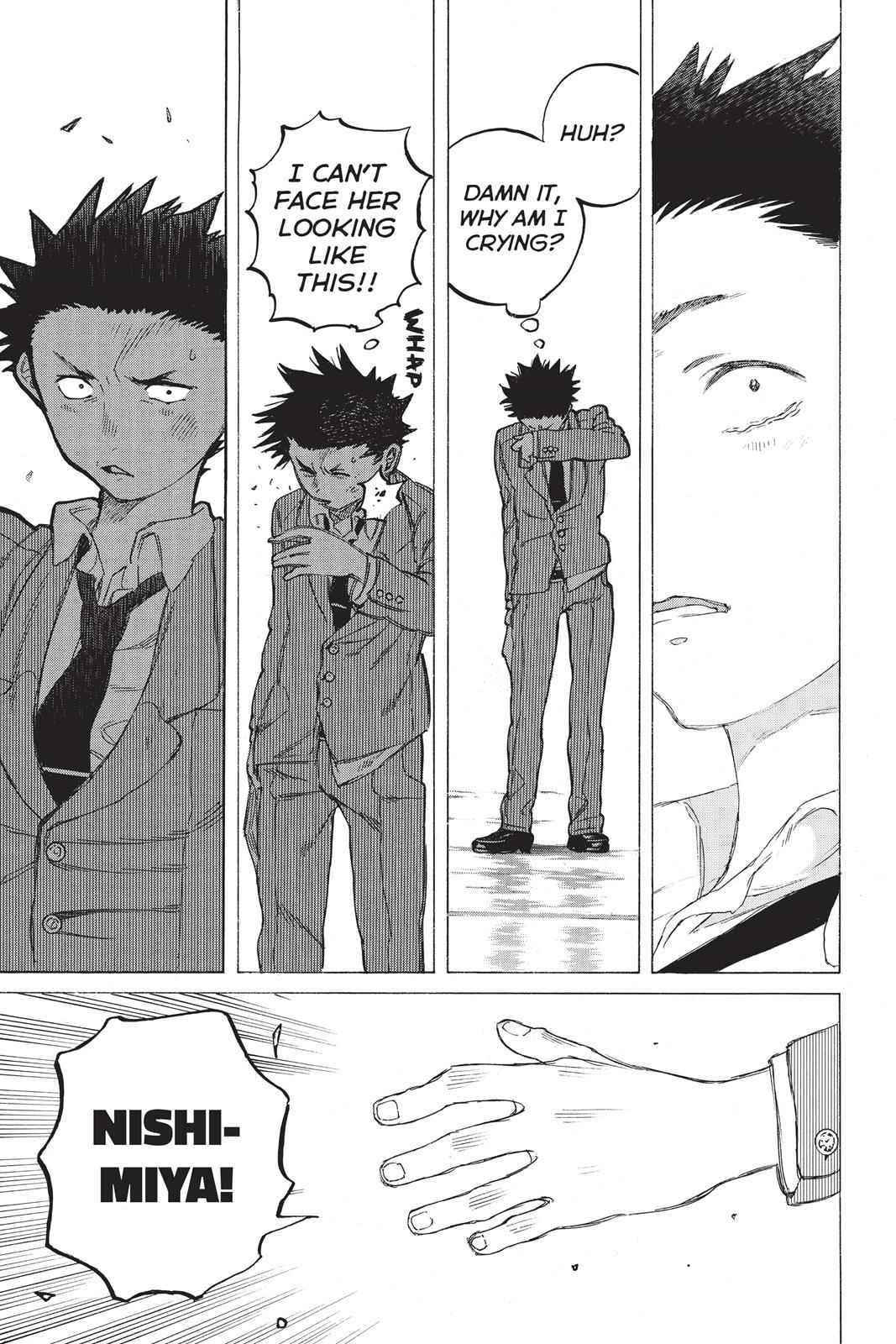 Koe no Katachi Chap 5 - Next Chap 6