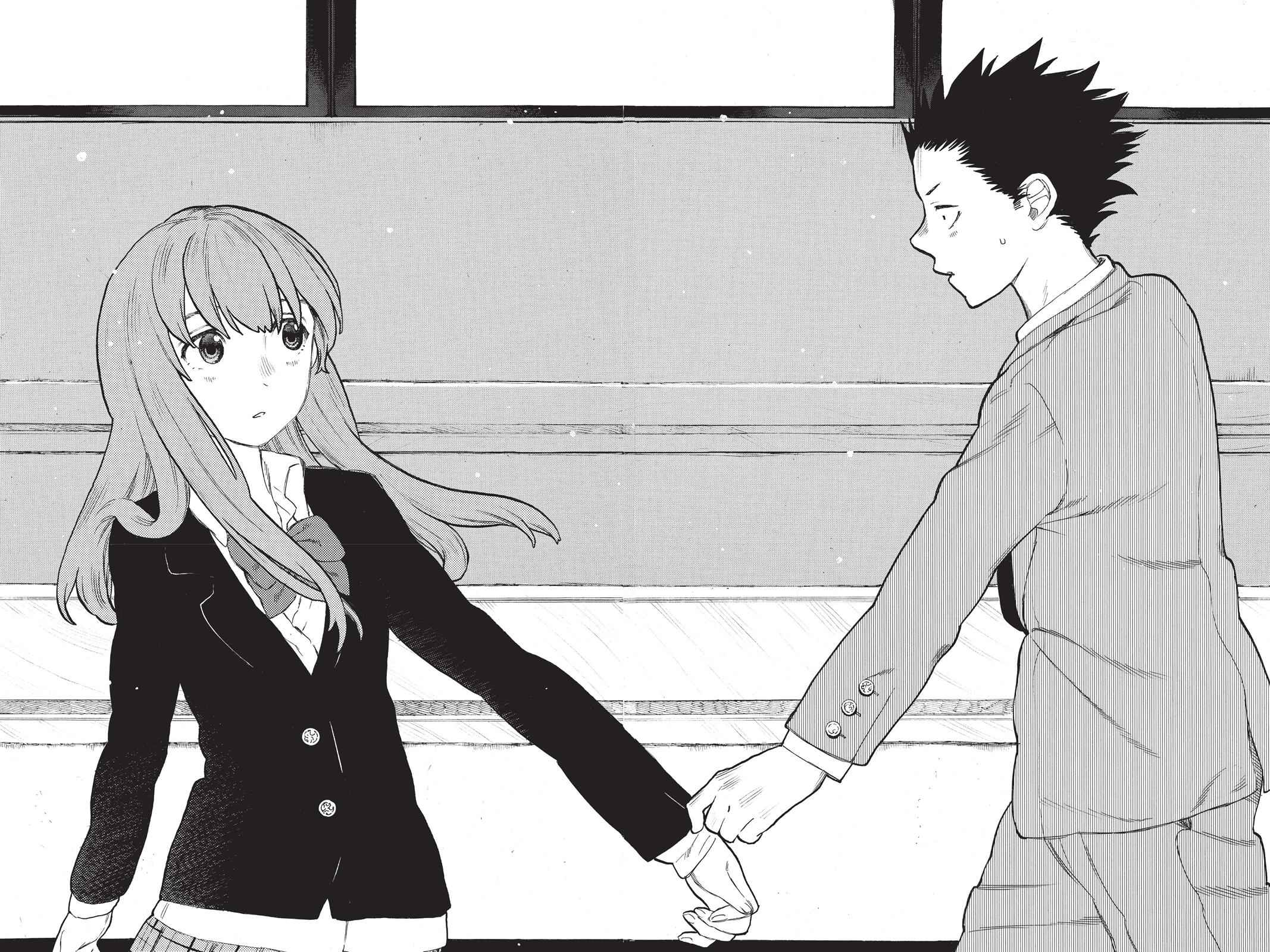 Koe no Katachi Chap 5 - Next Chap 6